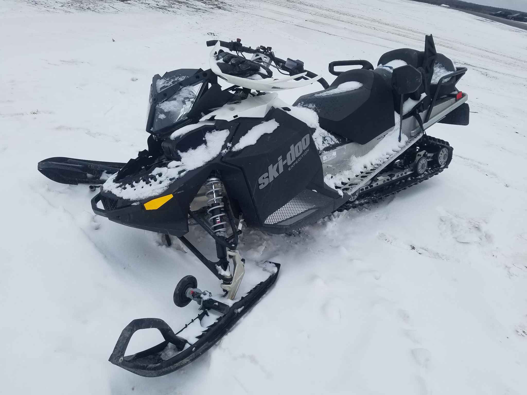 2013 Snowmobile Skidoo Brp