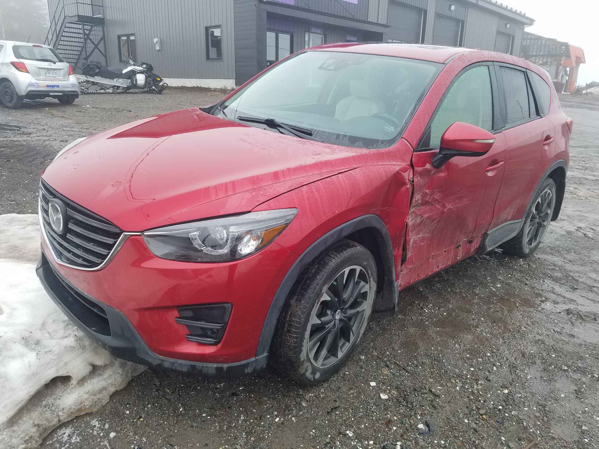 2016 Mazda Cx-5