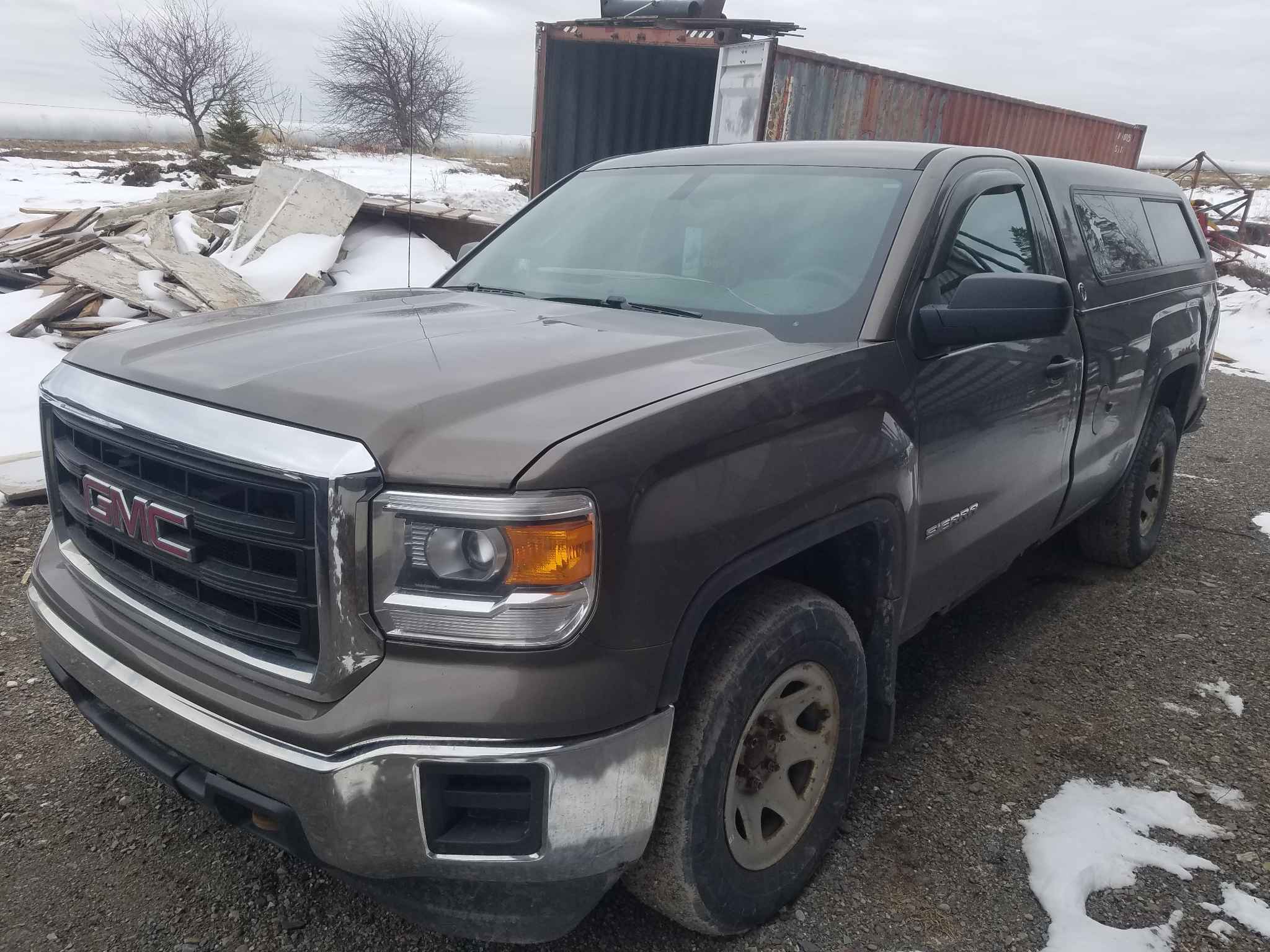 2014 GM Pickup (Gmc)