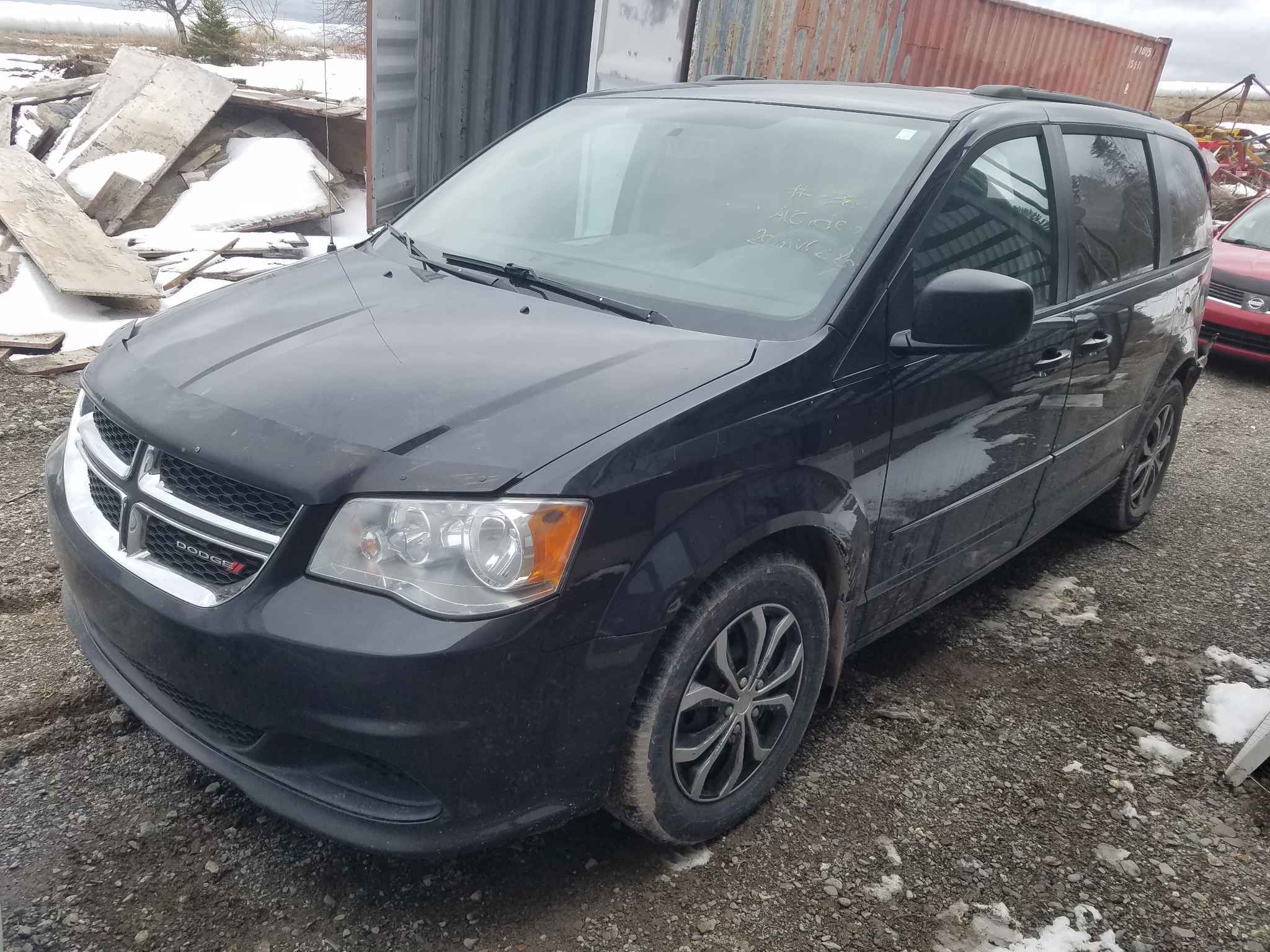 2016 Chrysler Caravan