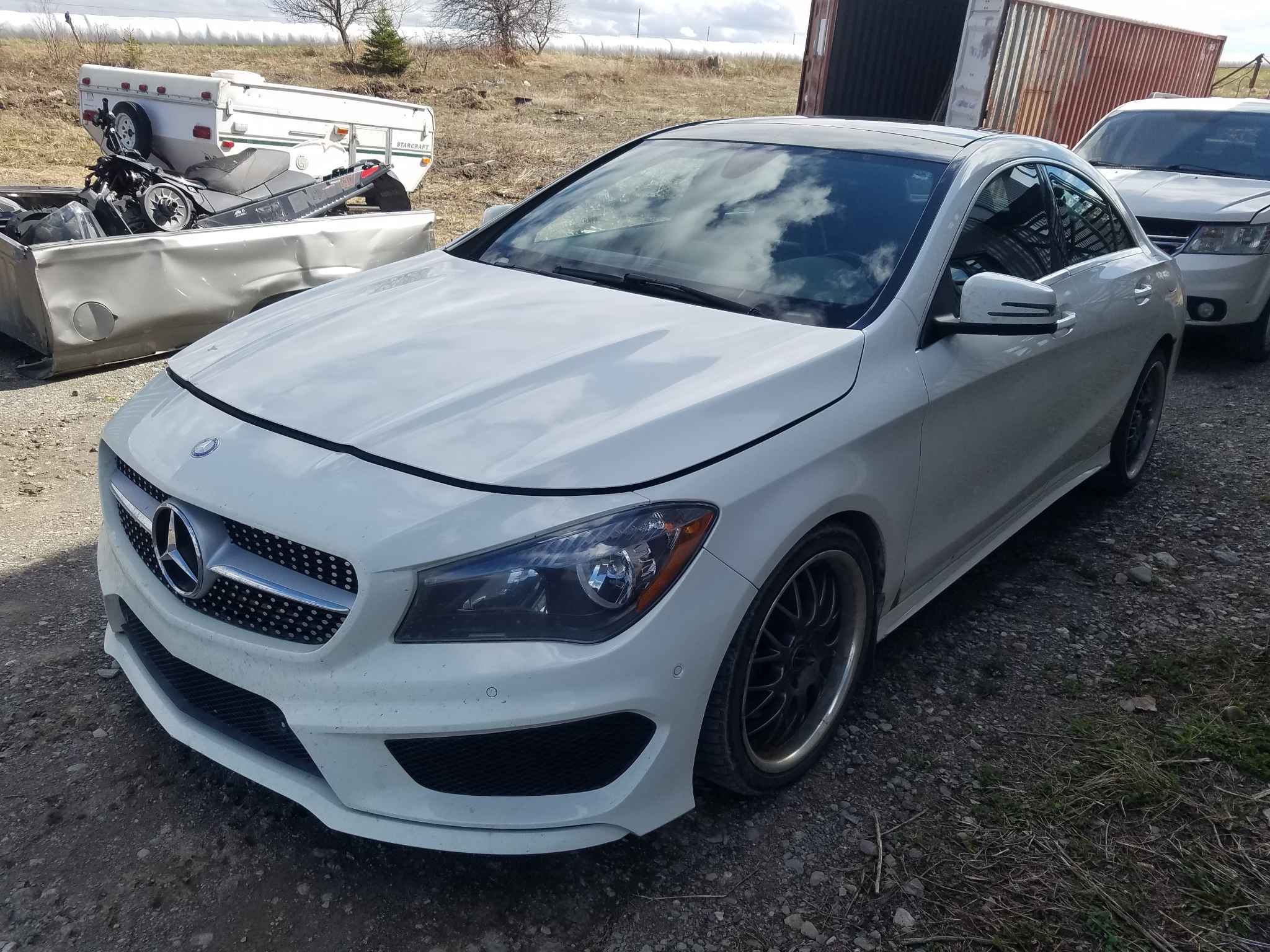 2015 Mercedes-Benz Cla-Class