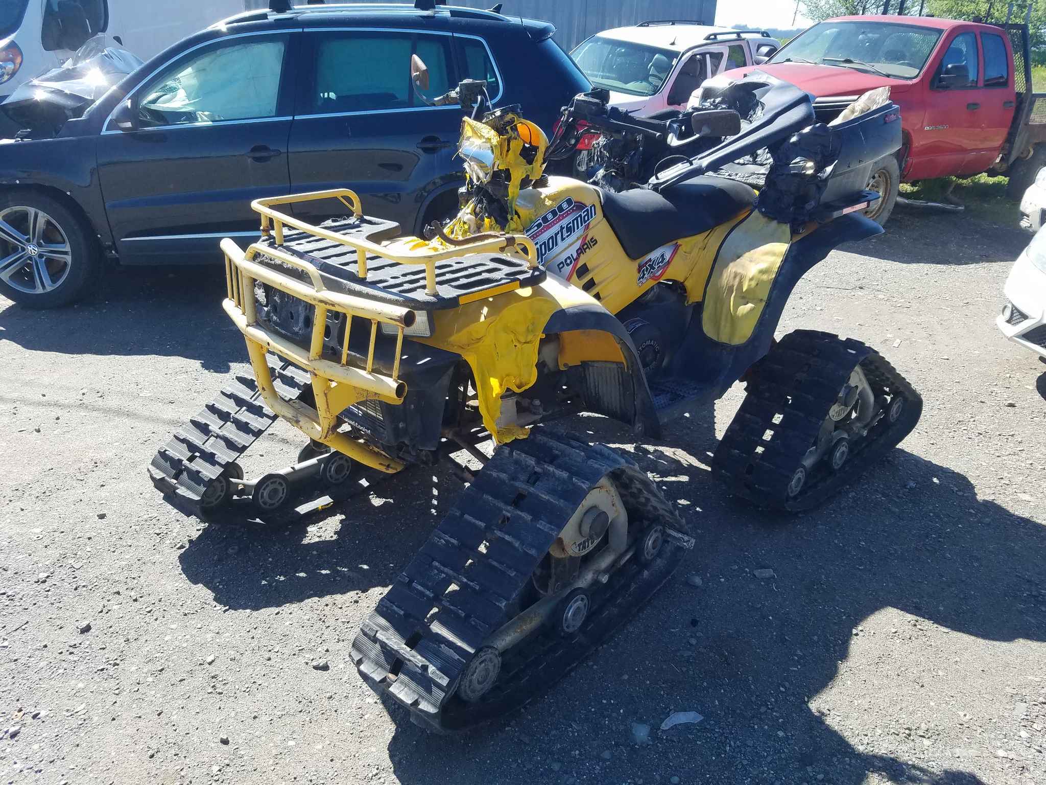 2003 Motorcycle Polaris Mto/Atv