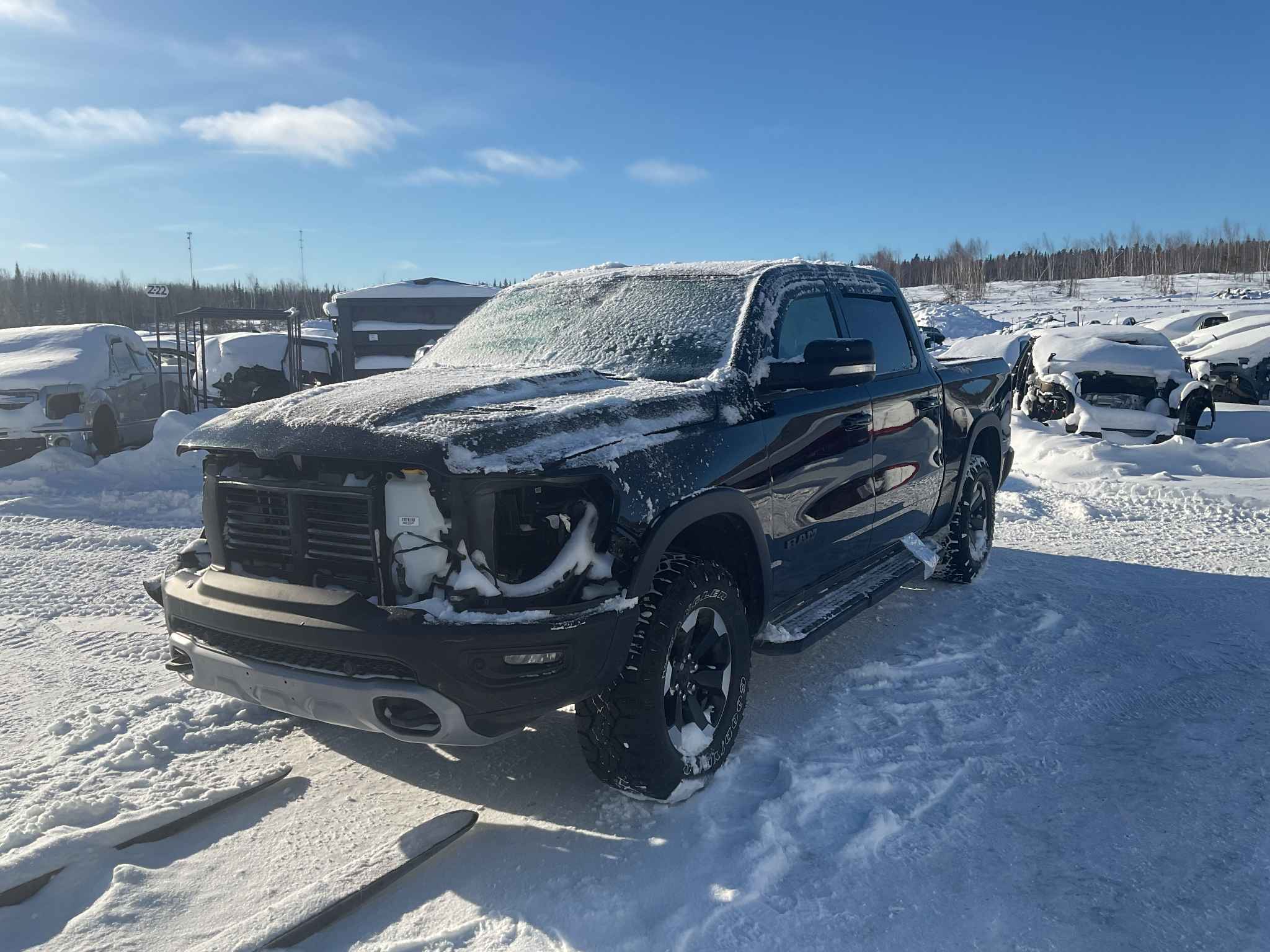 2022 Chrysler Pickup (Dodge)