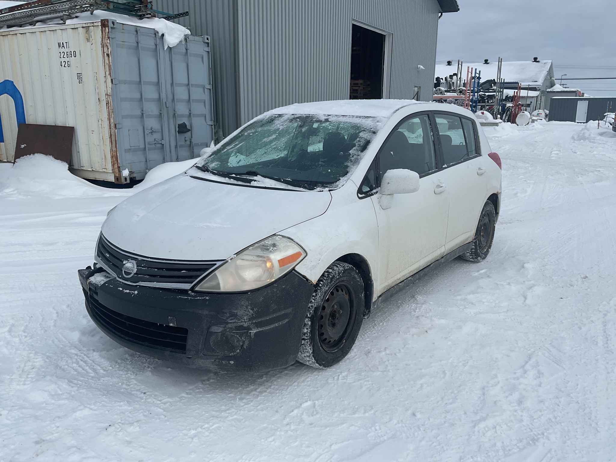 2010 Nissan Versa