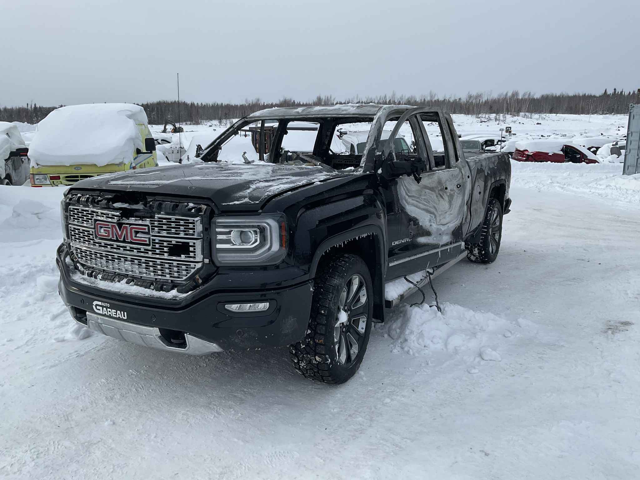 2018 GM Pickup (Gmc)