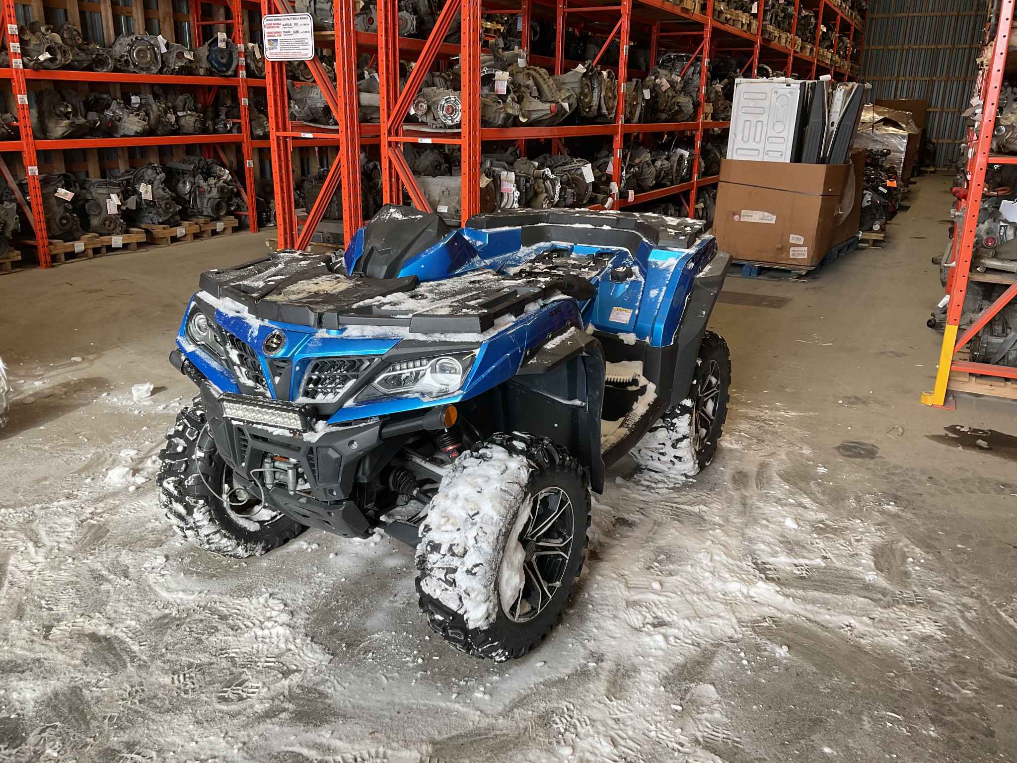 2022 Motorcycle Cfmoto