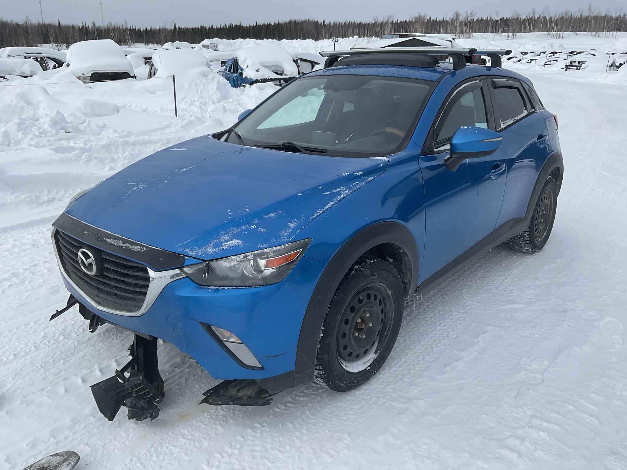 2016 Mazda Cx-3