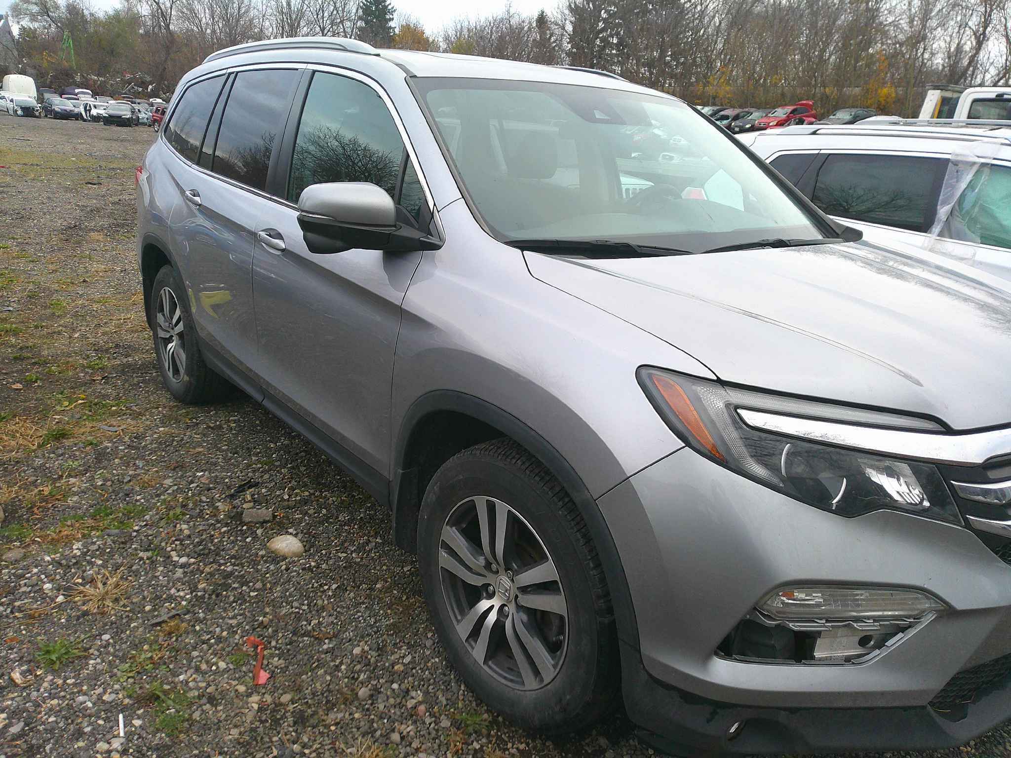 2018 Honda Pilot