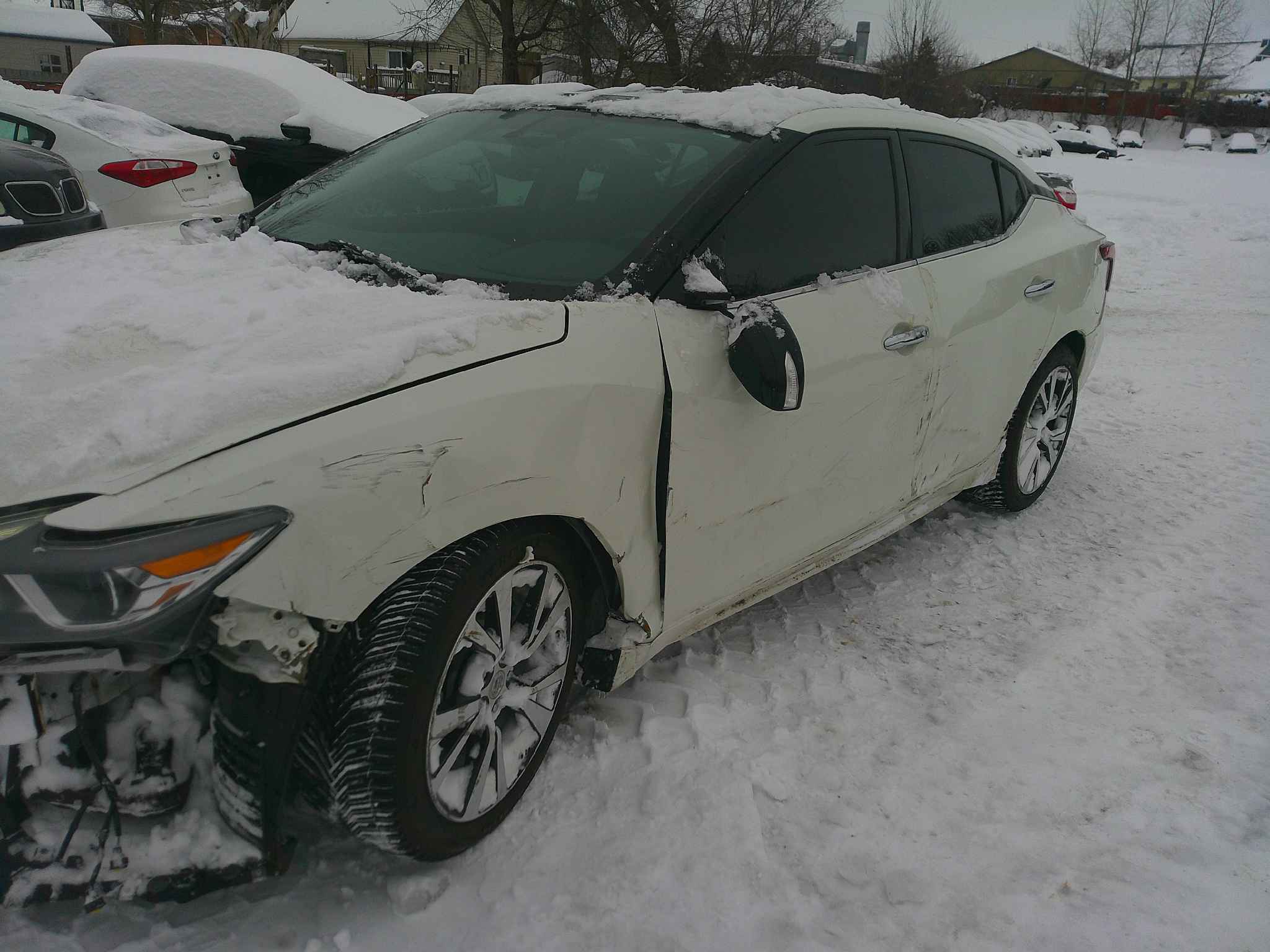 2017 Nissan Maxima