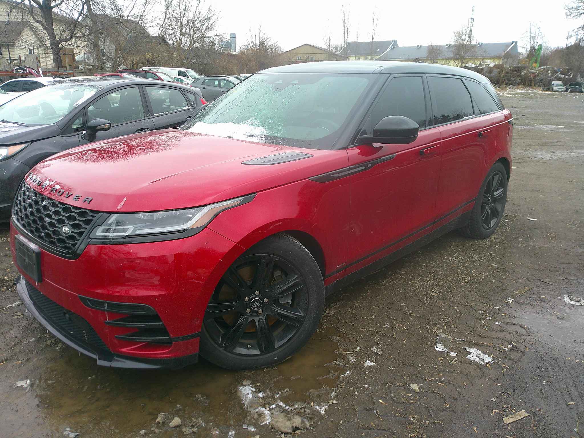 2021 Rover Range Rover