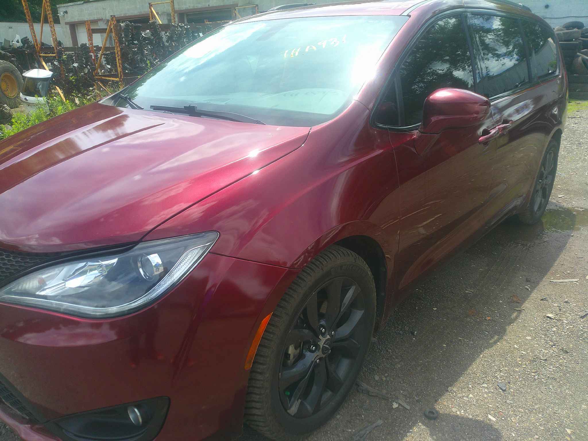 2018 Chrysler Pacifica
