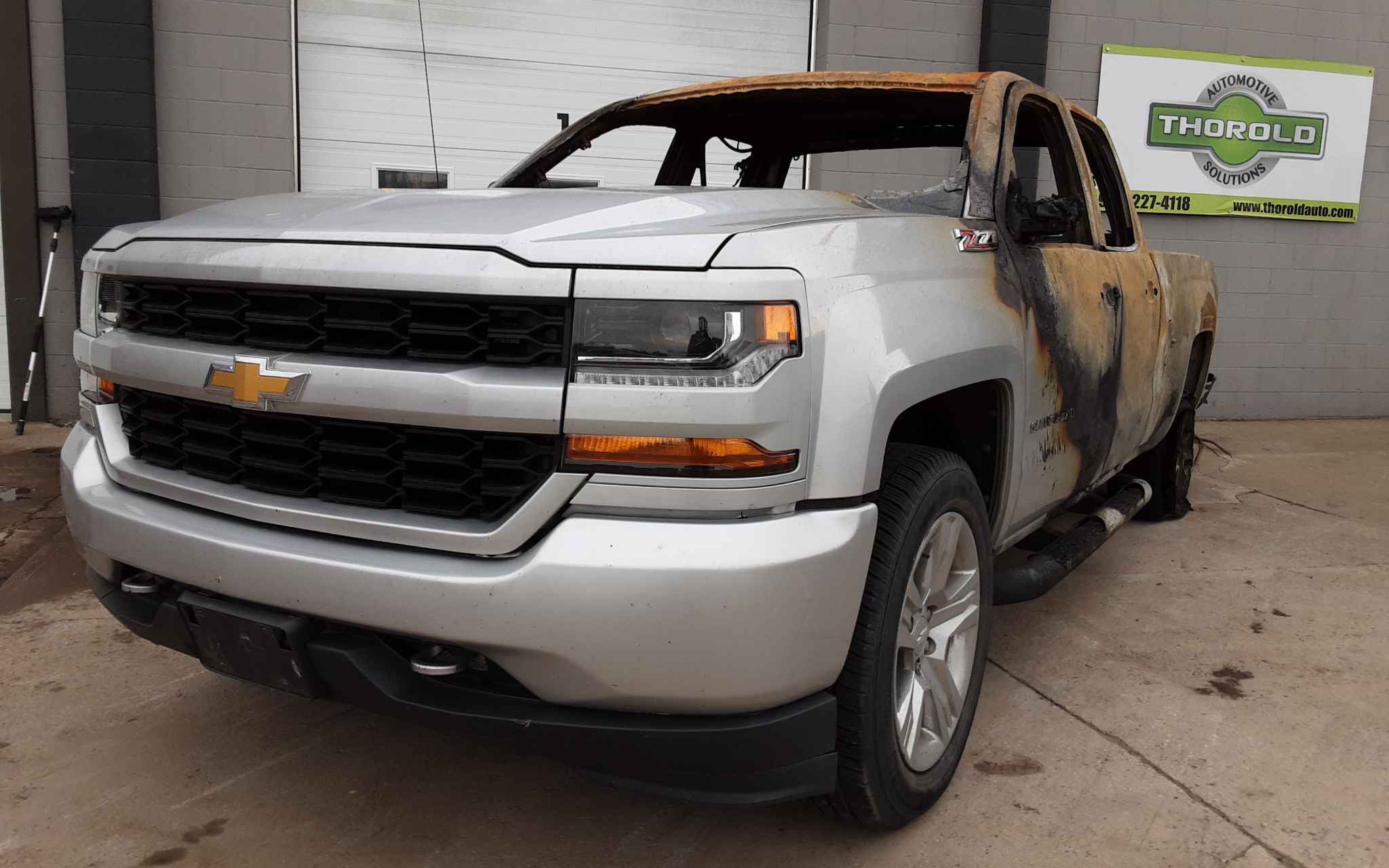 2018 GM Pickup (Chev.)