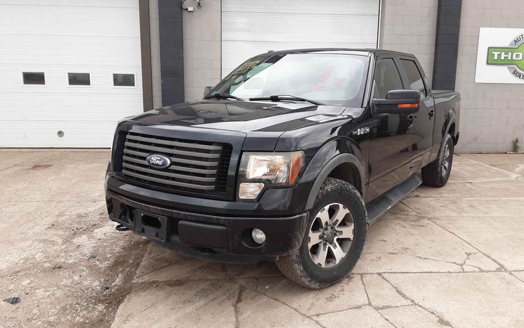 2012 Ford Pickup (Ford)