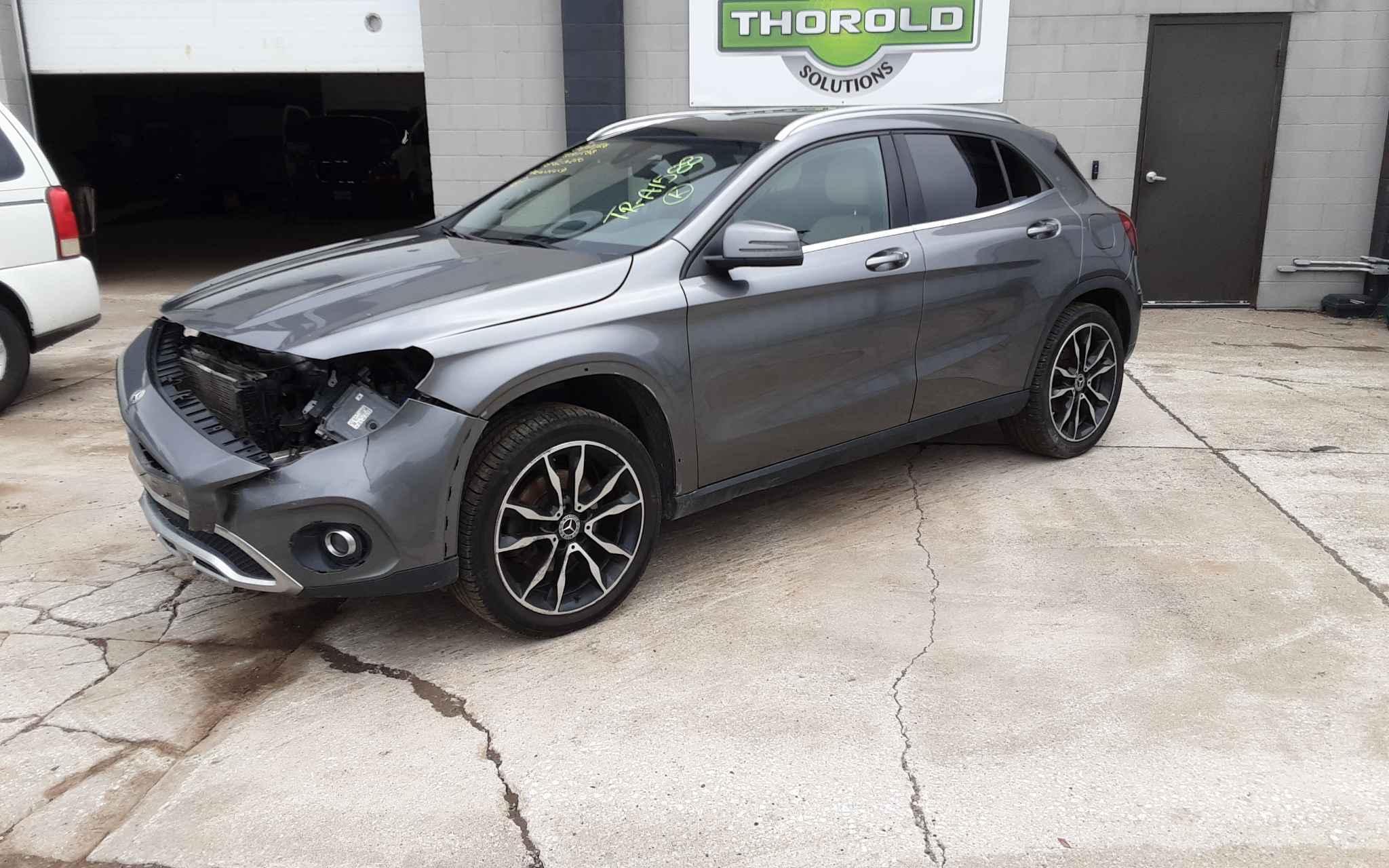 2018 Mercedes-Benz Gla-Class