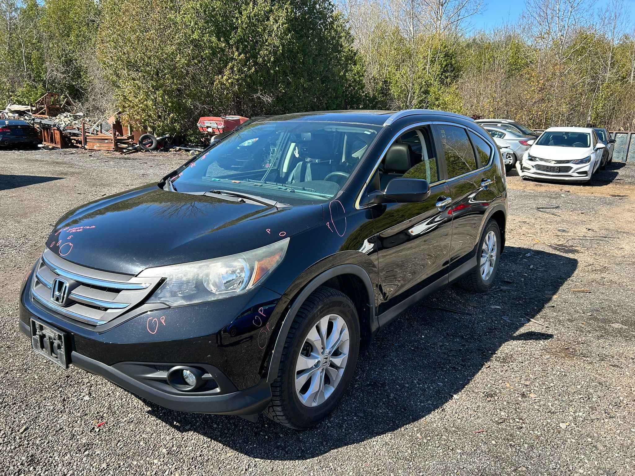2012 Honda Cr-V